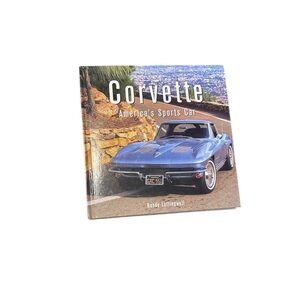 Corvette: America's Sports Car Book by Randy Leffingwell